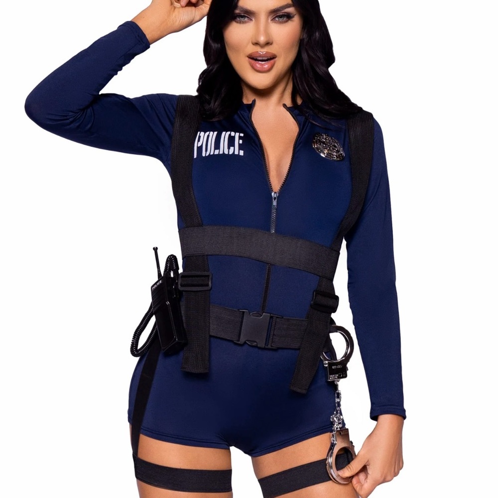 Handcuff Hottie Cop Costume